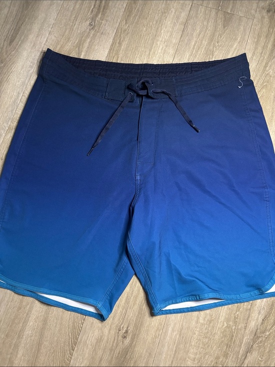 Old Navy Other - ✨Old Navy Gradient Blue Swim Trunks✨